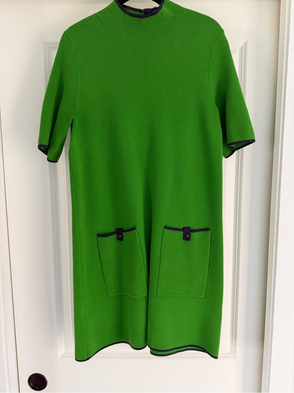 Maeve Anthropologie Mod Turtleneck Dress